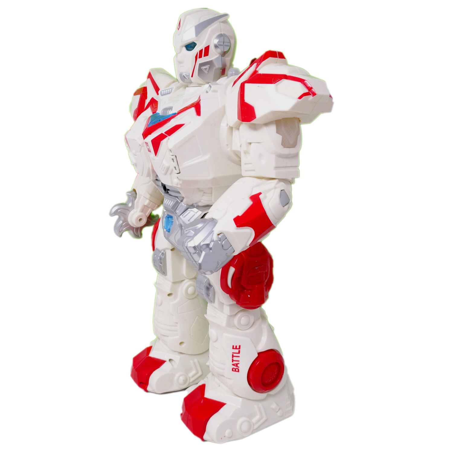 Robot Inteligent Rocket Man, Programabil din Telecomanda, Canta, Danseaza ,Lumini LED fotografia produsului View 5 L