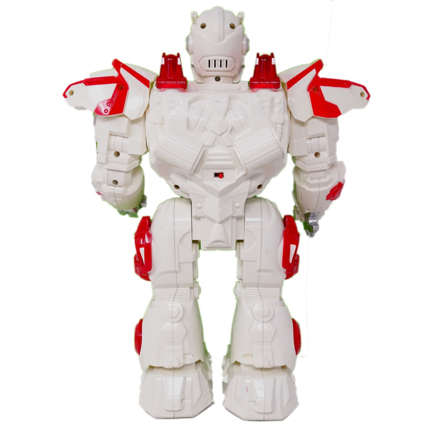 Robot Inteligent Rocket Man, Programabil din Telecomanda, Canta, Danseaza ,Lumini LED fotografia produsului View 6 L
