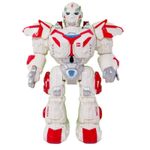 Robot Inteligent Rocket Man, Programabil din Telecomanda, Canta, Danseaza ,Lumini LED fotografia produsului