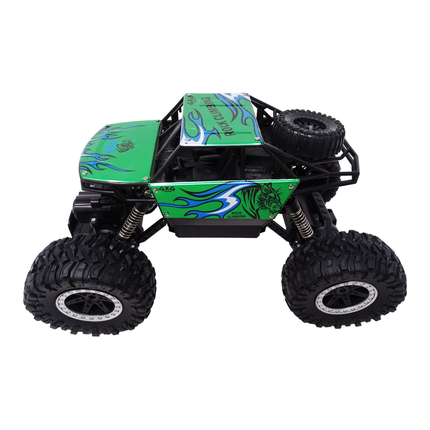 Masina Crazy Burst cu Telecomanda pentru Copii, Verde fotografia produsului View 5 L