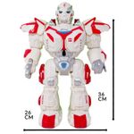 Robot Inteligent Rocket Man, Programabil din Telecomanda, Canta, Danseaza ,Lumini LED fotografia produsului View 2 S