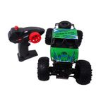 Masina Crazy Burst cu Telecomanda pentru Copii, Verde fotografia produsului