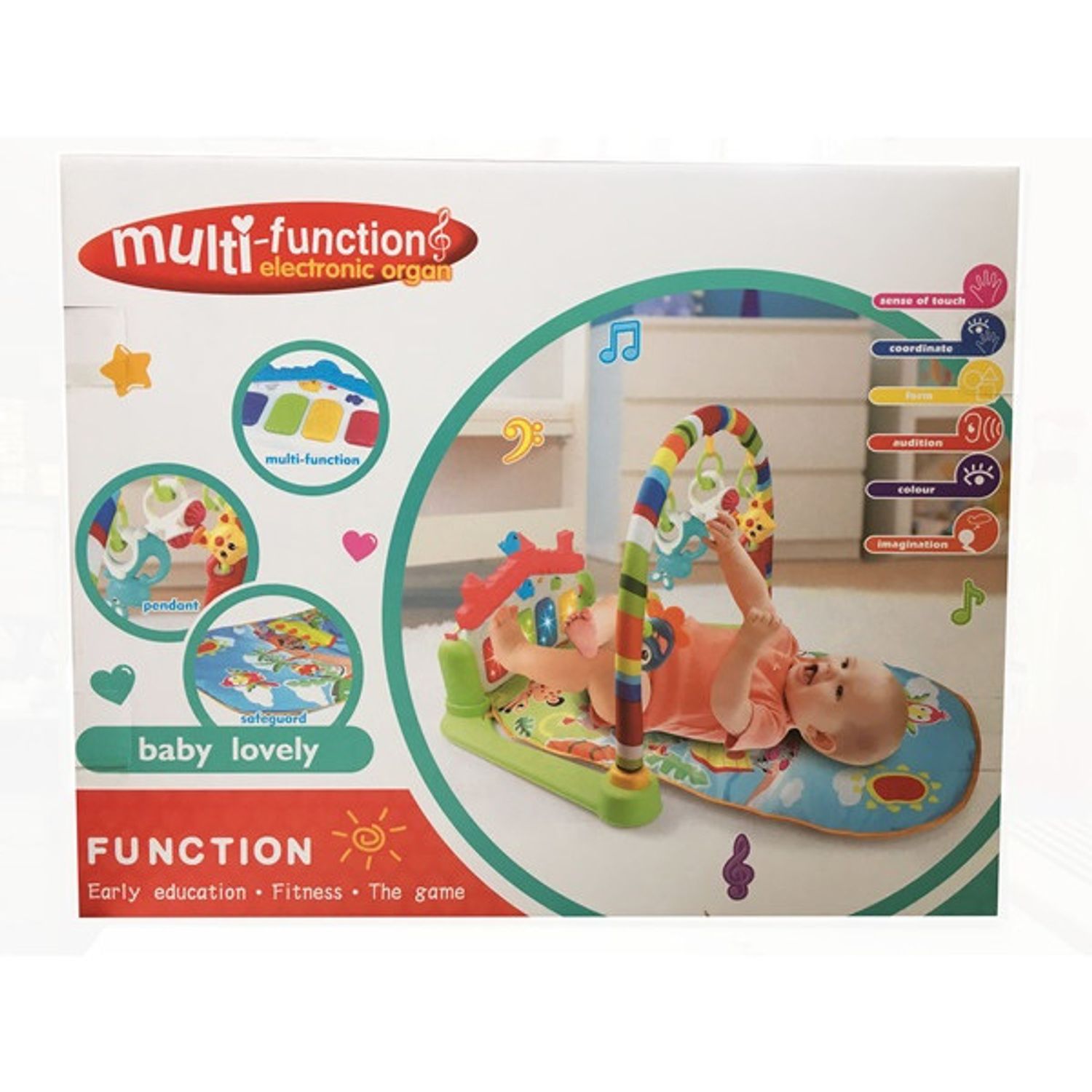 Jucarie Centru de Activitati Multifunctional cu Lumini si Sunete, C8-20 fotografia produsului View 2 L