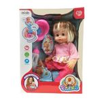 Set papusa cu accesorii, biberon si olita fotografia produsului View 5 S
