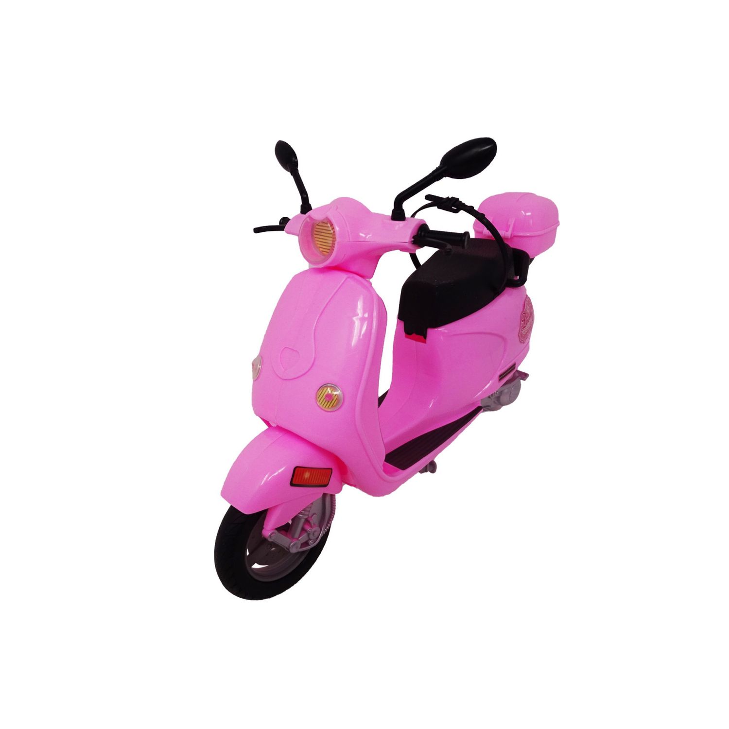 Set Papusa cu Motocicleta, Casca, Roz fotografia produsului View 2 L