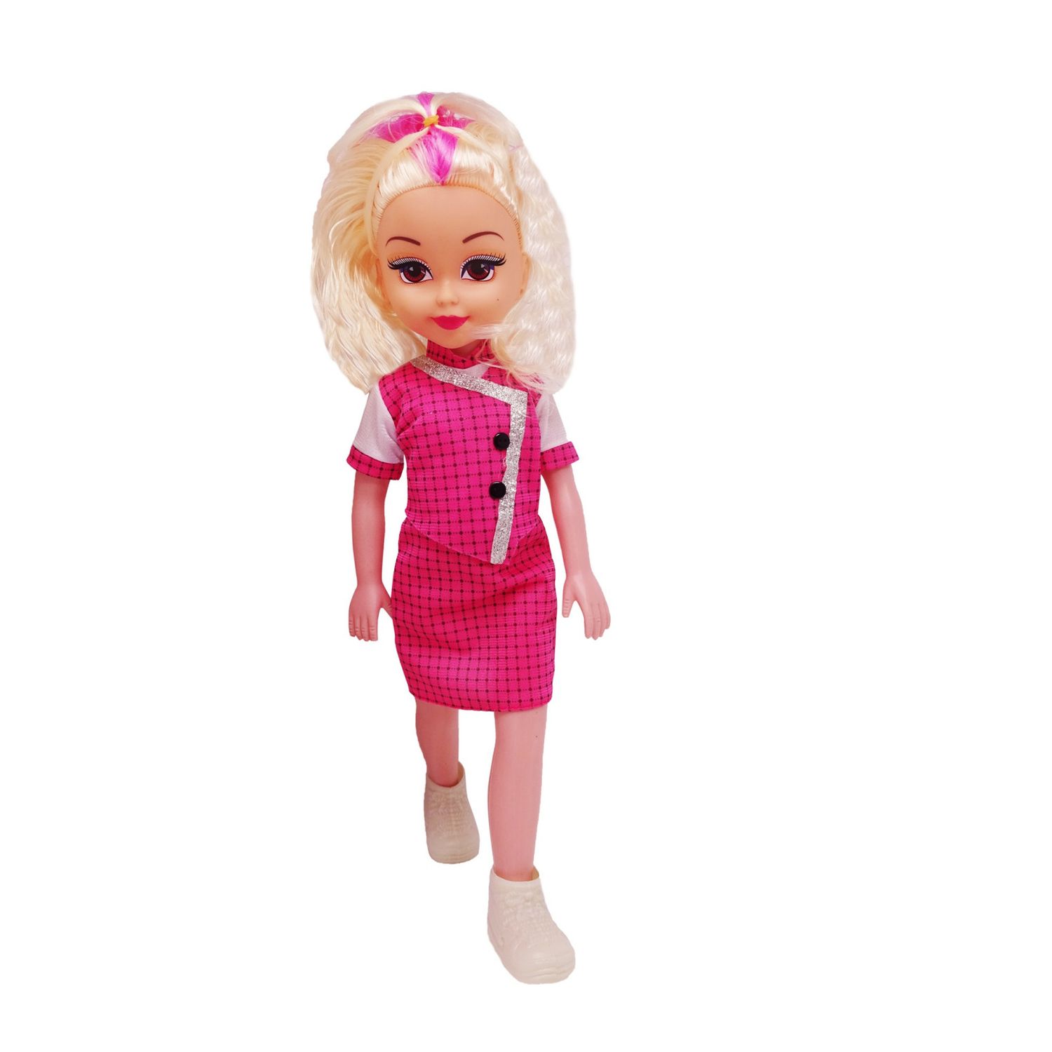 Papusa Lady Doll, Blonda fotografia produsului