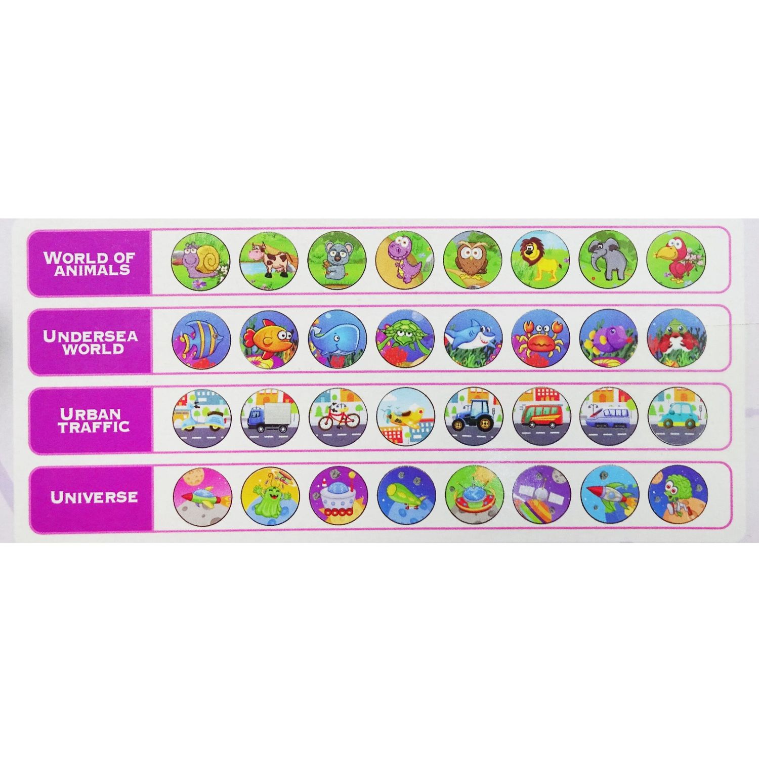 Tabla roz cu proiector imagini, pentru copii, Salamandra Kids fotografia produsului View 5 L