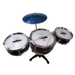 Set de tobe pentru copii Jazz Drum Music fotografia produsului View 3 S