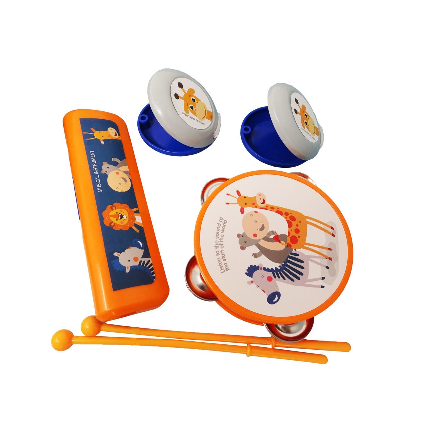 Set Instrumente de Cantat, pentru cei Mici, Multicolor fotografia produsului View 5 L