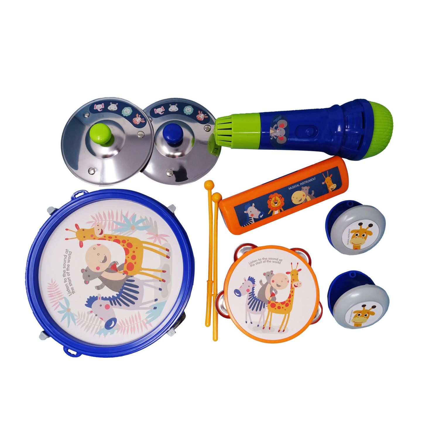 Set Instrumente de Cantat, pentru cei Mici, Multicolor fotografia produsului