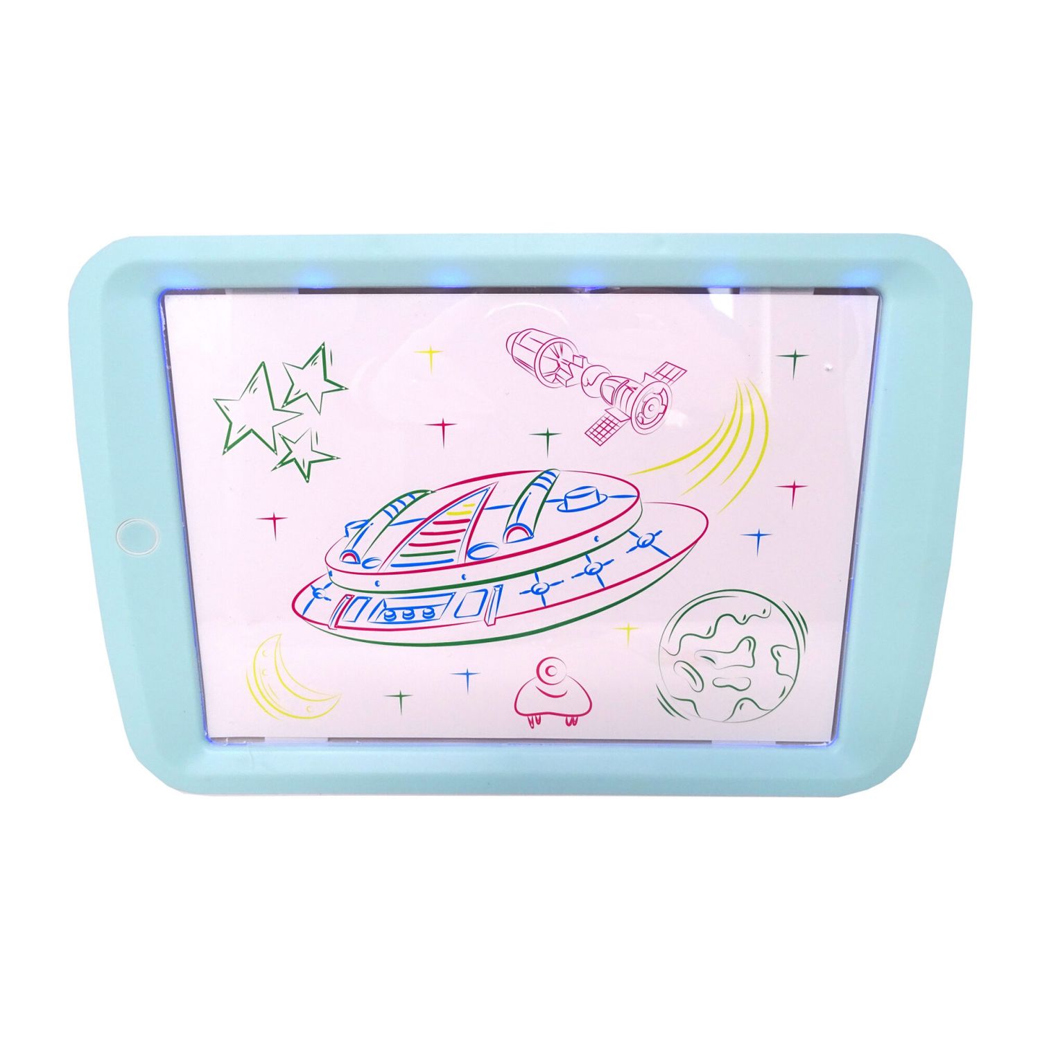 Tabla de Scris si Desenat pentru Copii cu Lumini, Magic Drawing Board fotografia produsului View 4 L