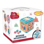 Cub Plastic Educativ si Interactiv Salamandra Kids fotografia produsului View 4 S