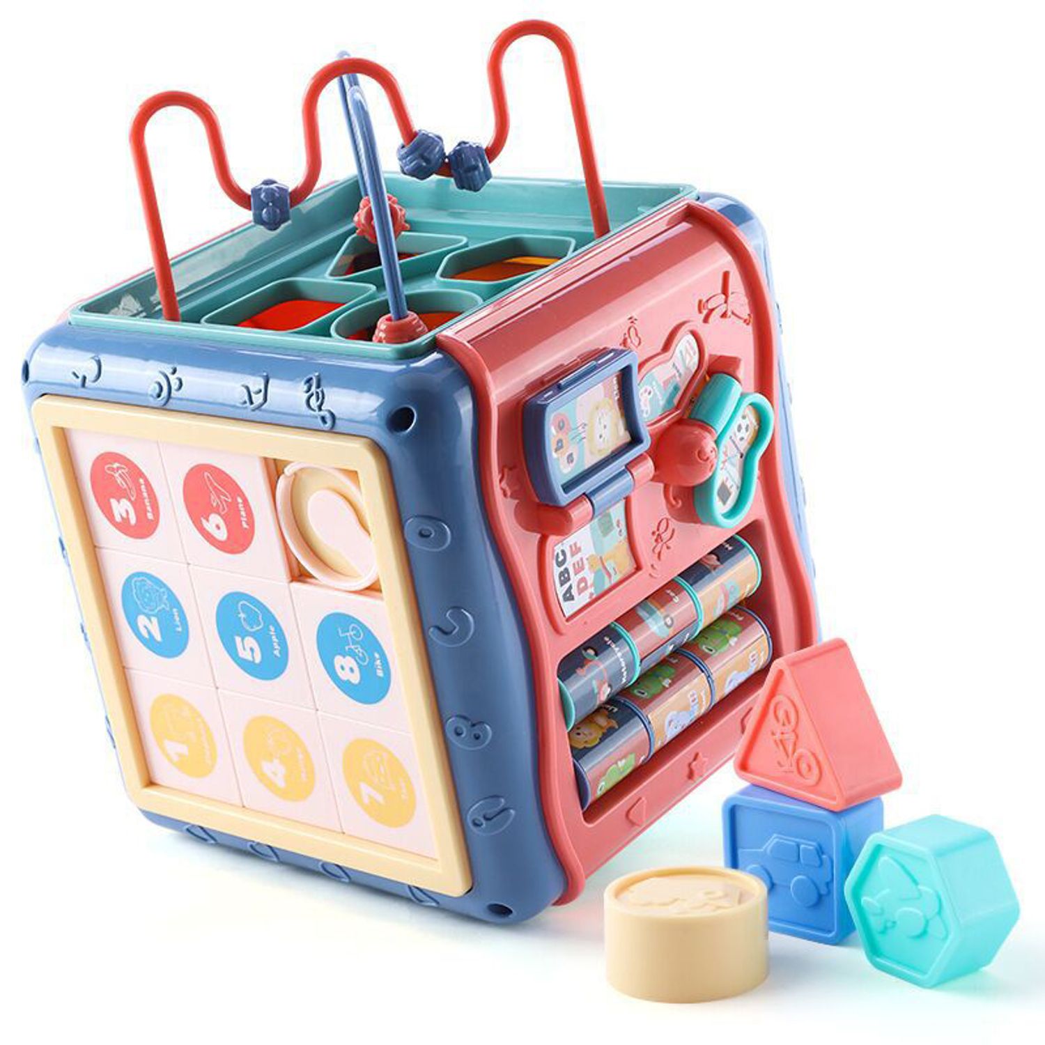 Cub Plastic Educativ si Interactiv Salamandra Kids fotografia produsului