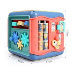 Cub Plastic Educativ si Interactiv Salamandra Kids fotografia produsului View 2 S