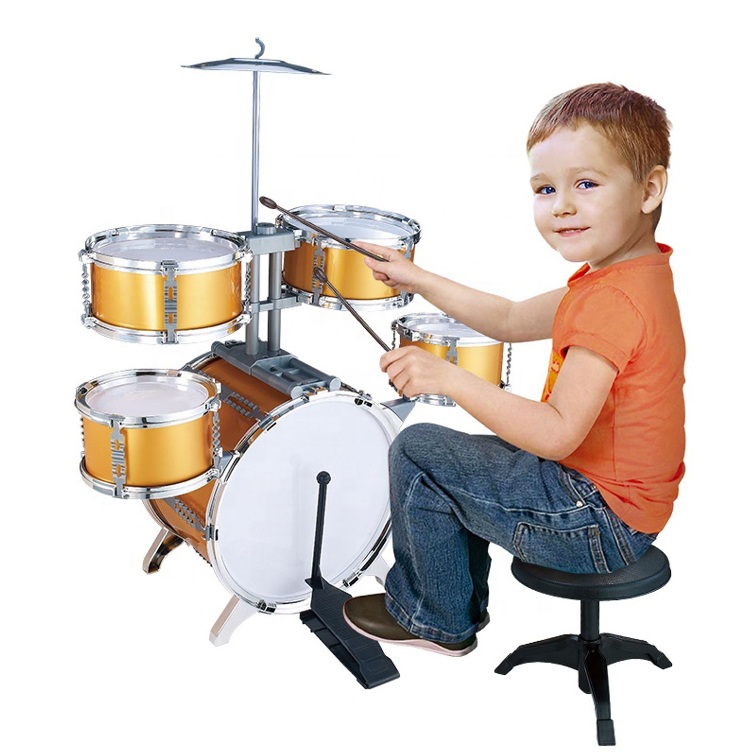 Set Tobe pentru Copii, Jazz Drum, 2328-121 fotografia produsului View 3 L