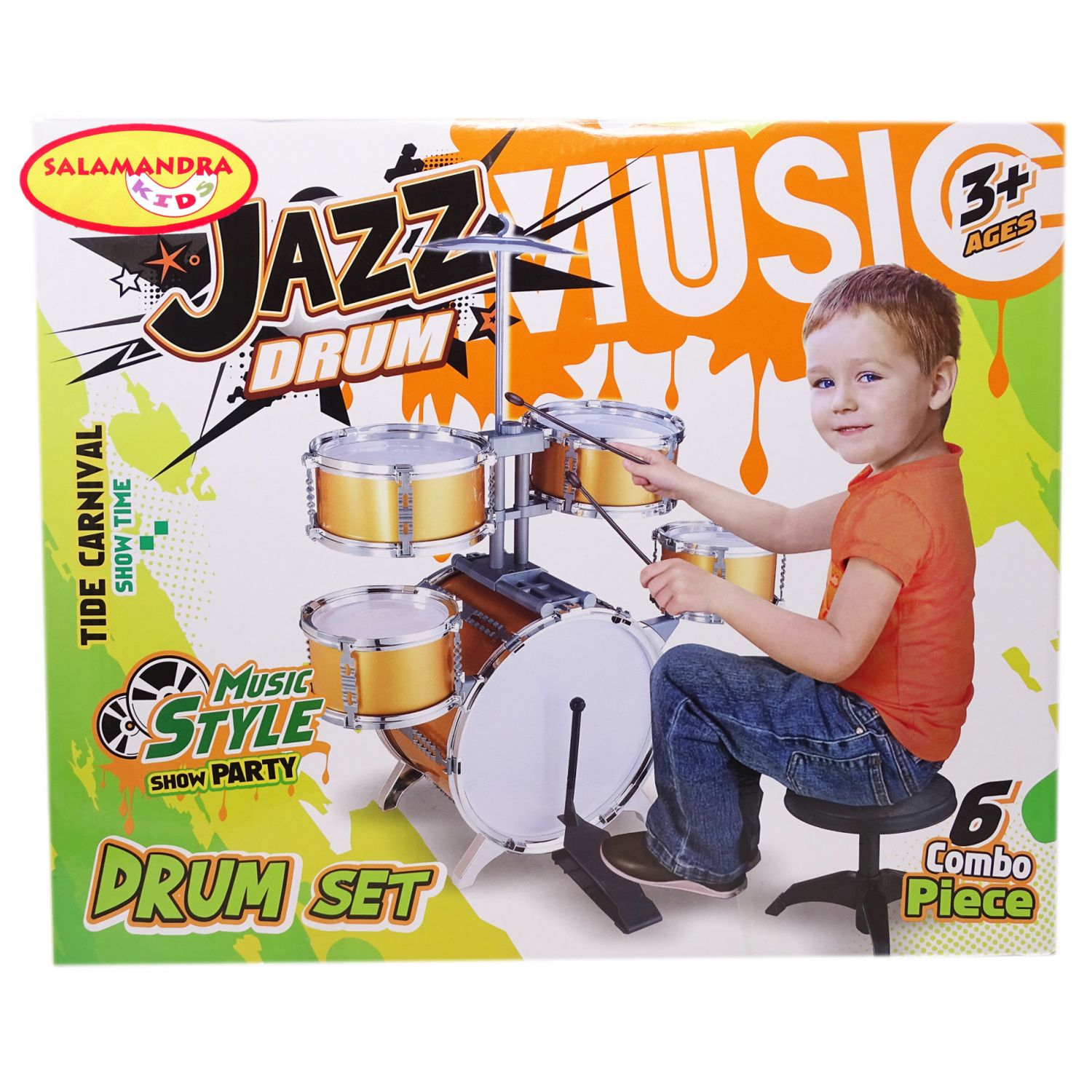 Set Tobe pentru Copii, Jazz Drum, 2328-121 fotografia produsului View 6 L
