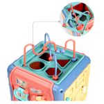 Cub Plastic Educativ si Interactiv Salamandra Kids fotografia produsului View 5 S