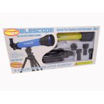 Telescop astronomic interactiv de jucarie Salamadra Kids, Galben fotografia produsului View 5 S