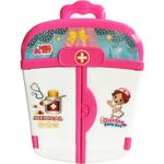 Troller cu accesorii medic dentist fotografia produsului