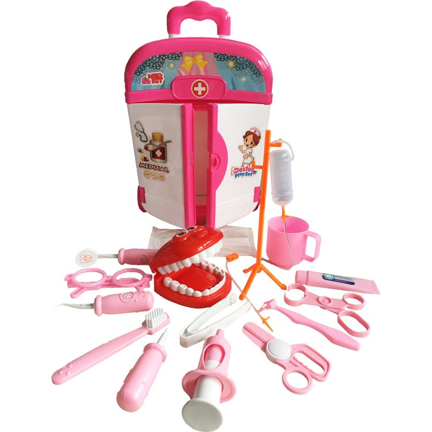 Troller cu accesorii medic dentist fotografia produsului View 4 L
