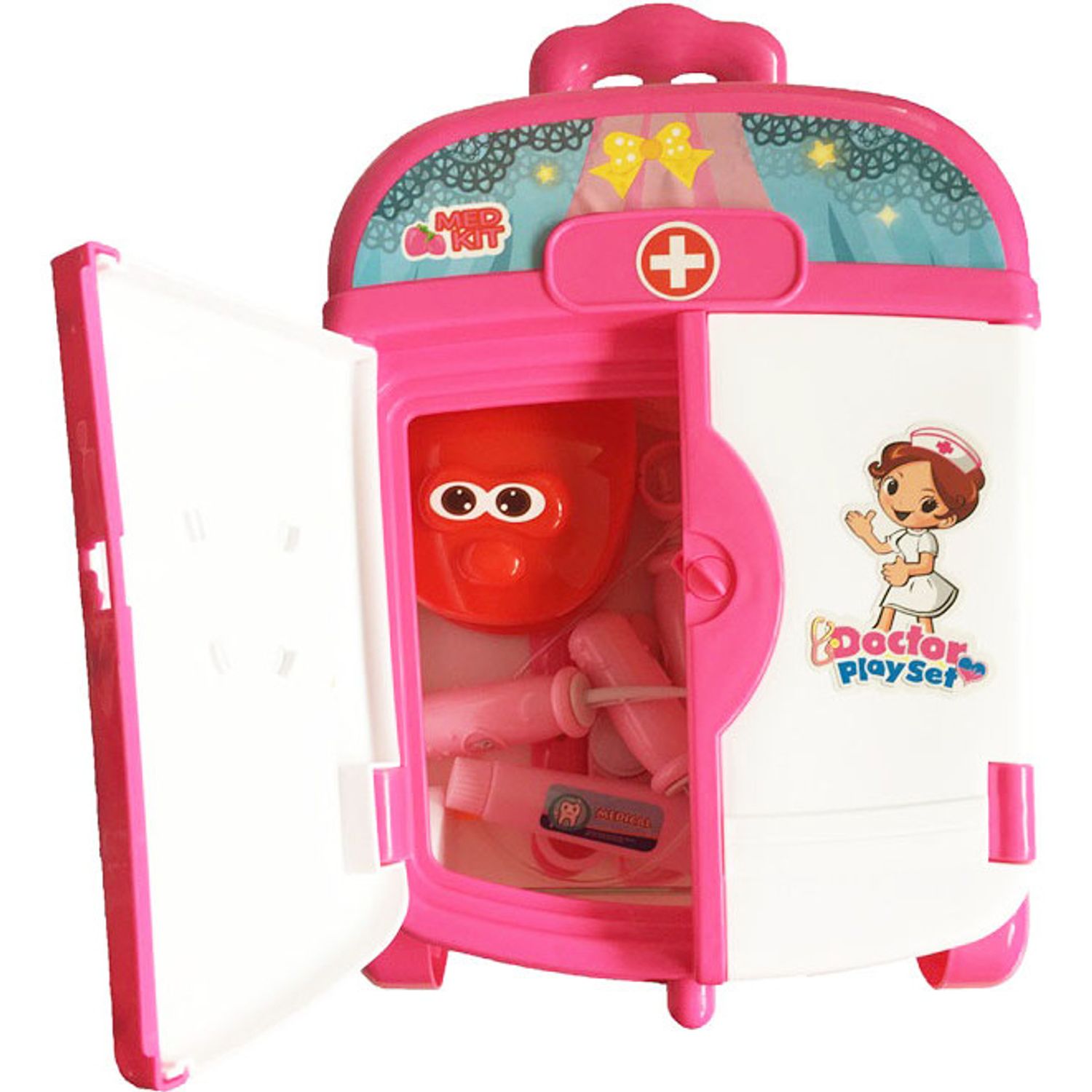 Troller cu accesorii medic dentist fotografia produsului View 3 L