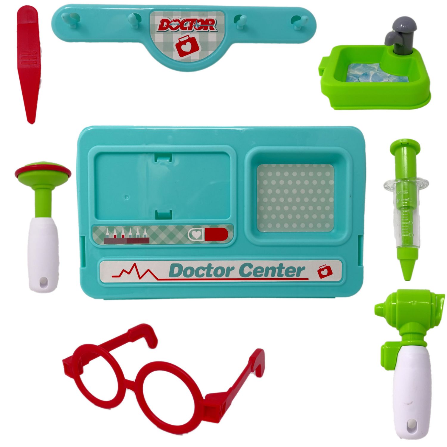 Trusa doctor-rucsac jucarie 2 in 1 fotografia produsului View 4 L