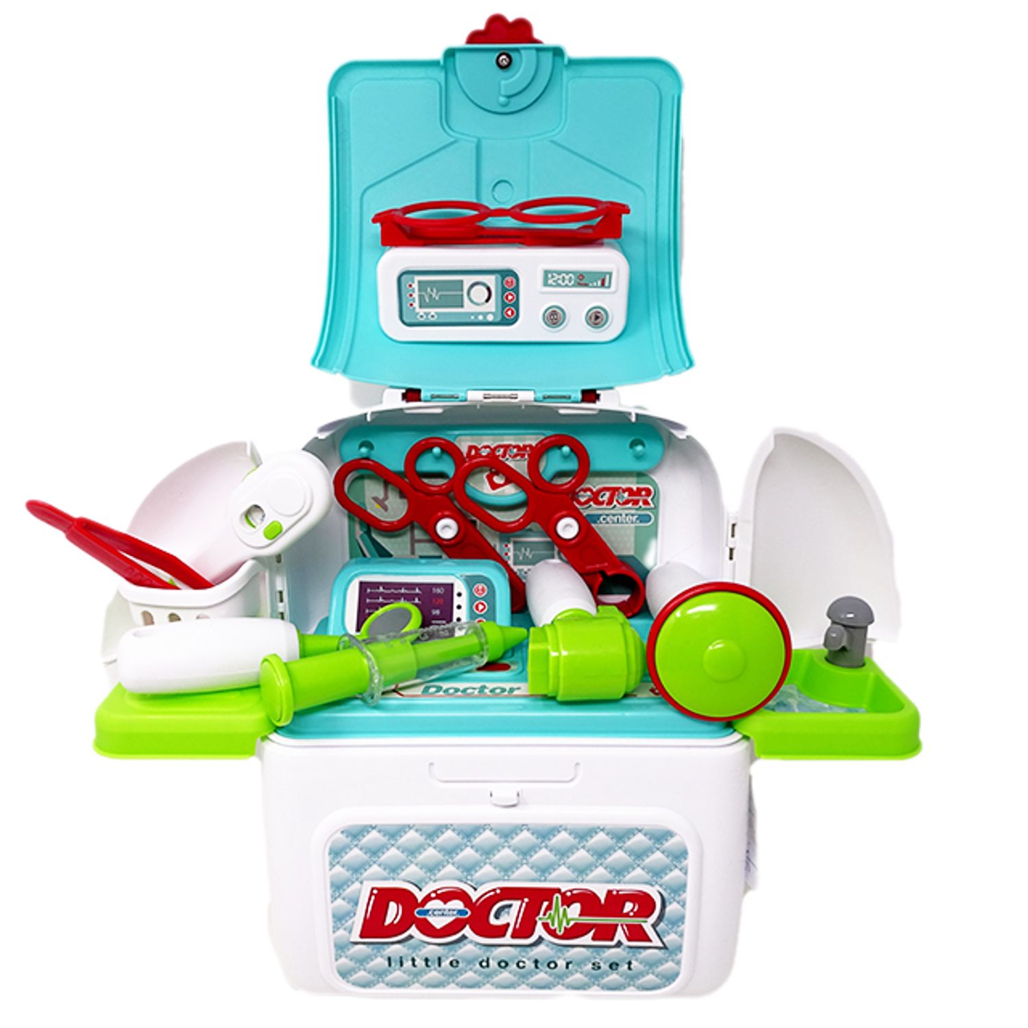 Trusa doctor-rucsac jucarie 2 in 1 fotografia produsului