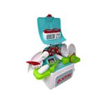 Trusa doctor-rucsac jucarie 2 in 1 fotografia produsului View 6 S