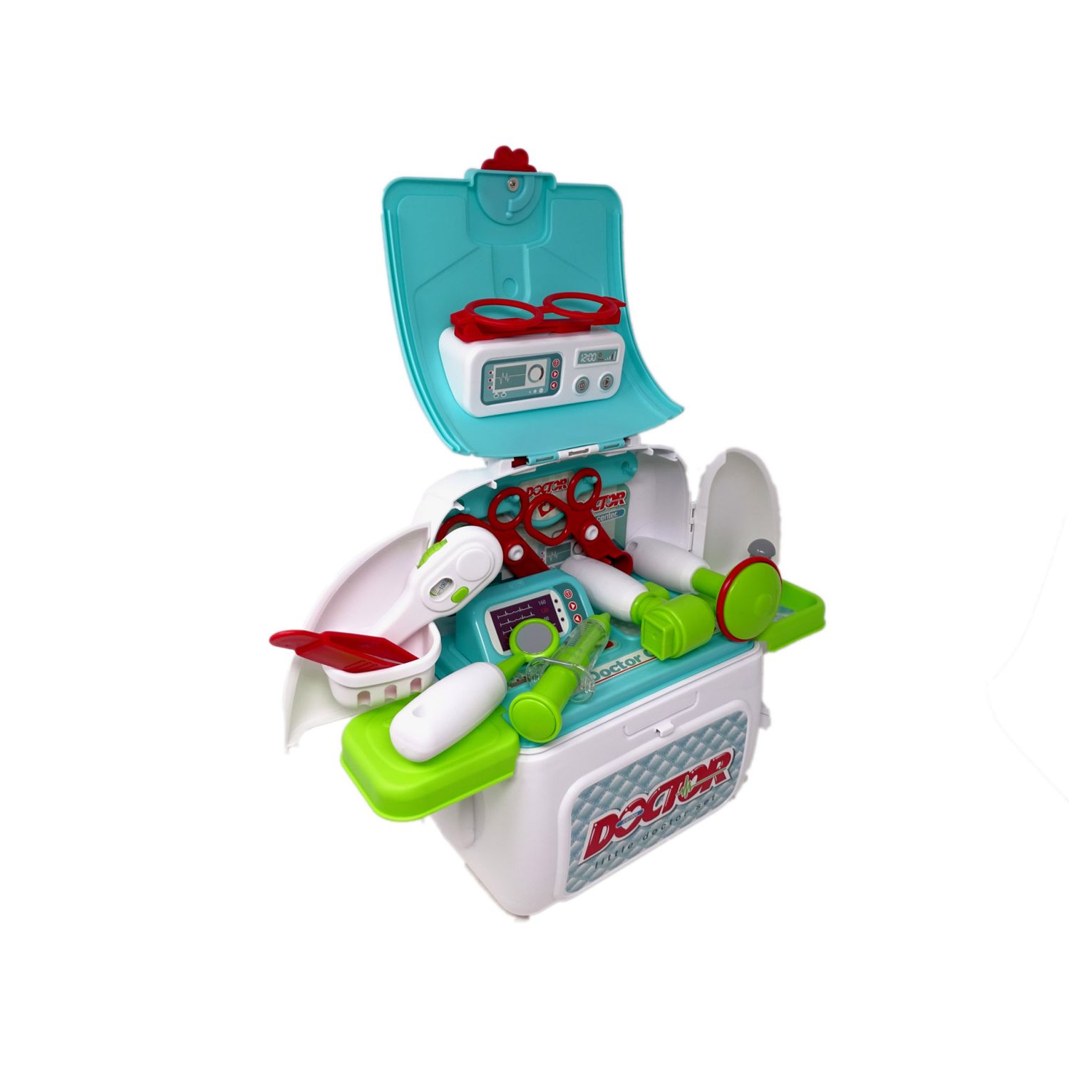 Trusa doctor-rucsac jucarie 2 in 1 fotografia produsului View 6 L