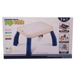 Set Masuta de construit si de Scris cu Piese multicolore ,Incluse fotografia produsului View 3 S