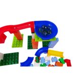 Set de 152 de Piese Multicolore, Medii, pentru Construit si 6 Bile fotografia produsului View 3 S
