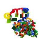 Set de 152 de Piese Multicolore, Medii, pentru Construit si 6 Bile fotografia produsului
