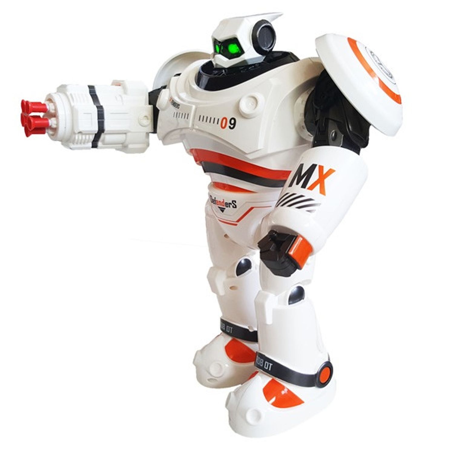 Robot inteligent cu lumini, sunete si melodii fotografia produsului View 4 L