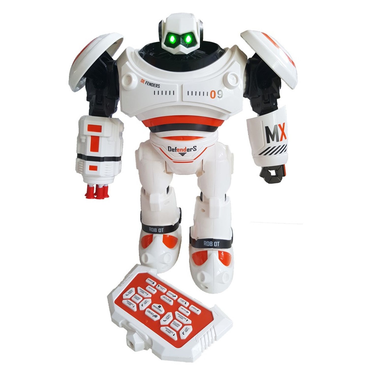 Robot inteligent cu lumini, sunete si melodii fotografia produsului