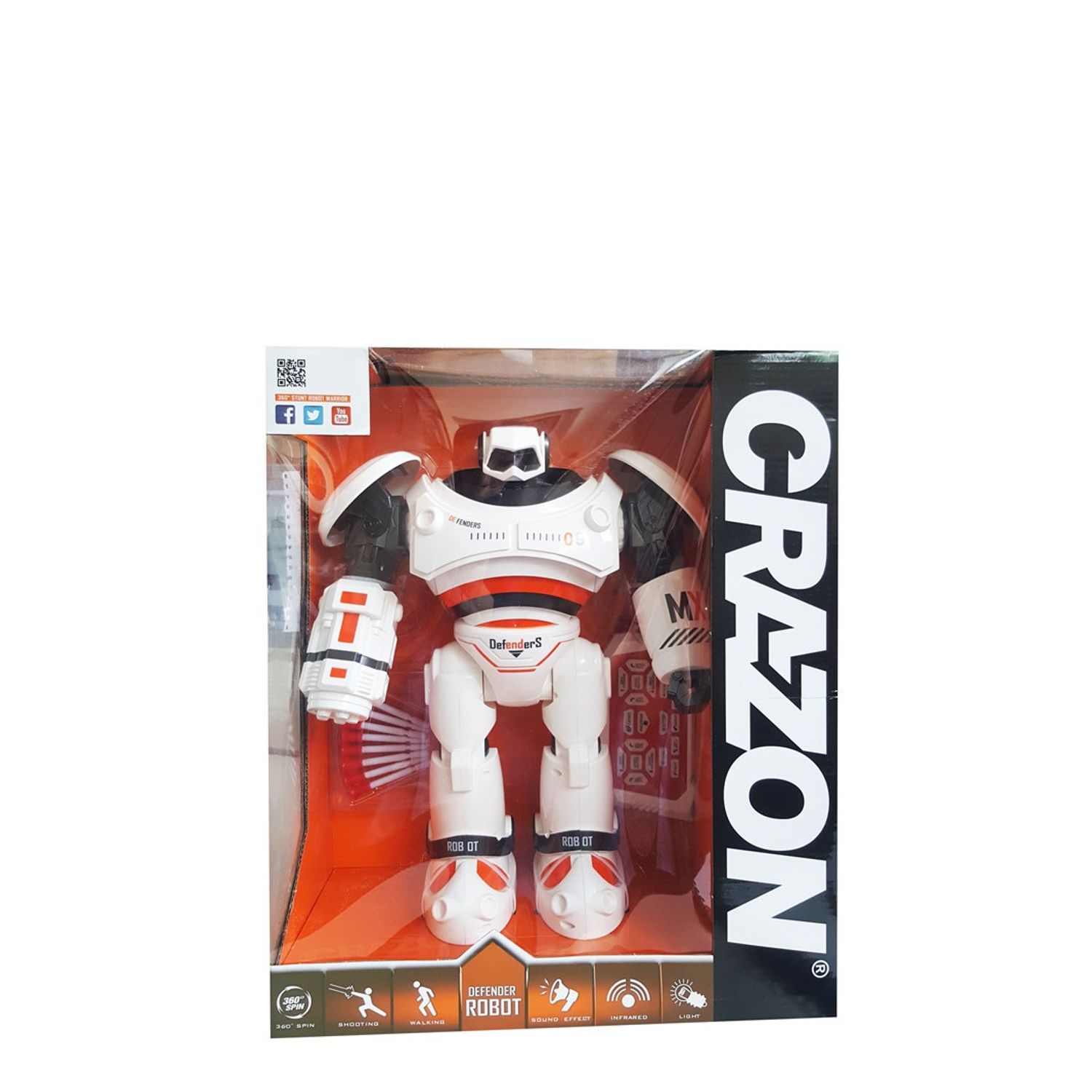 Robot inteligent cu lumini, sunete si melodii fotografia produsului View 3 L