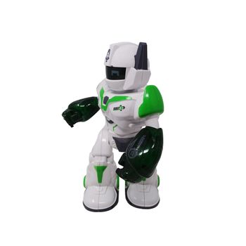 Jucarie Q-Robot distractiv cu baterii