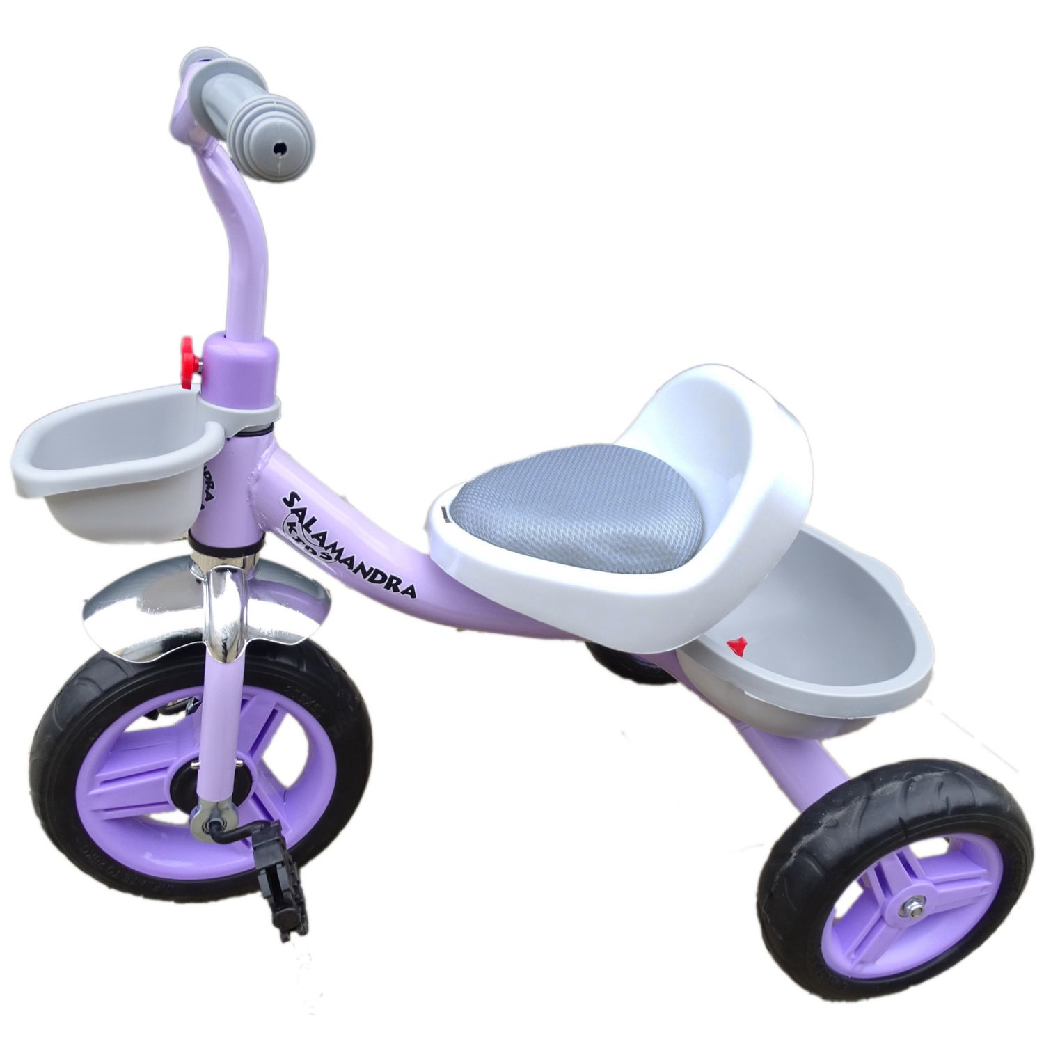 Tricicleta Salamandra Kids cu Pedalesi Cosulet, Mov fotografia produsului View 3 L