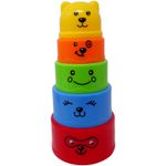 Set forme pentru nisip, 5 piese, multicolor fotografia produsului
