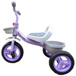 Tricicleta Salamandra Kids cu Pedalesi Cosulet, Mov fotografia produsului View 4 S