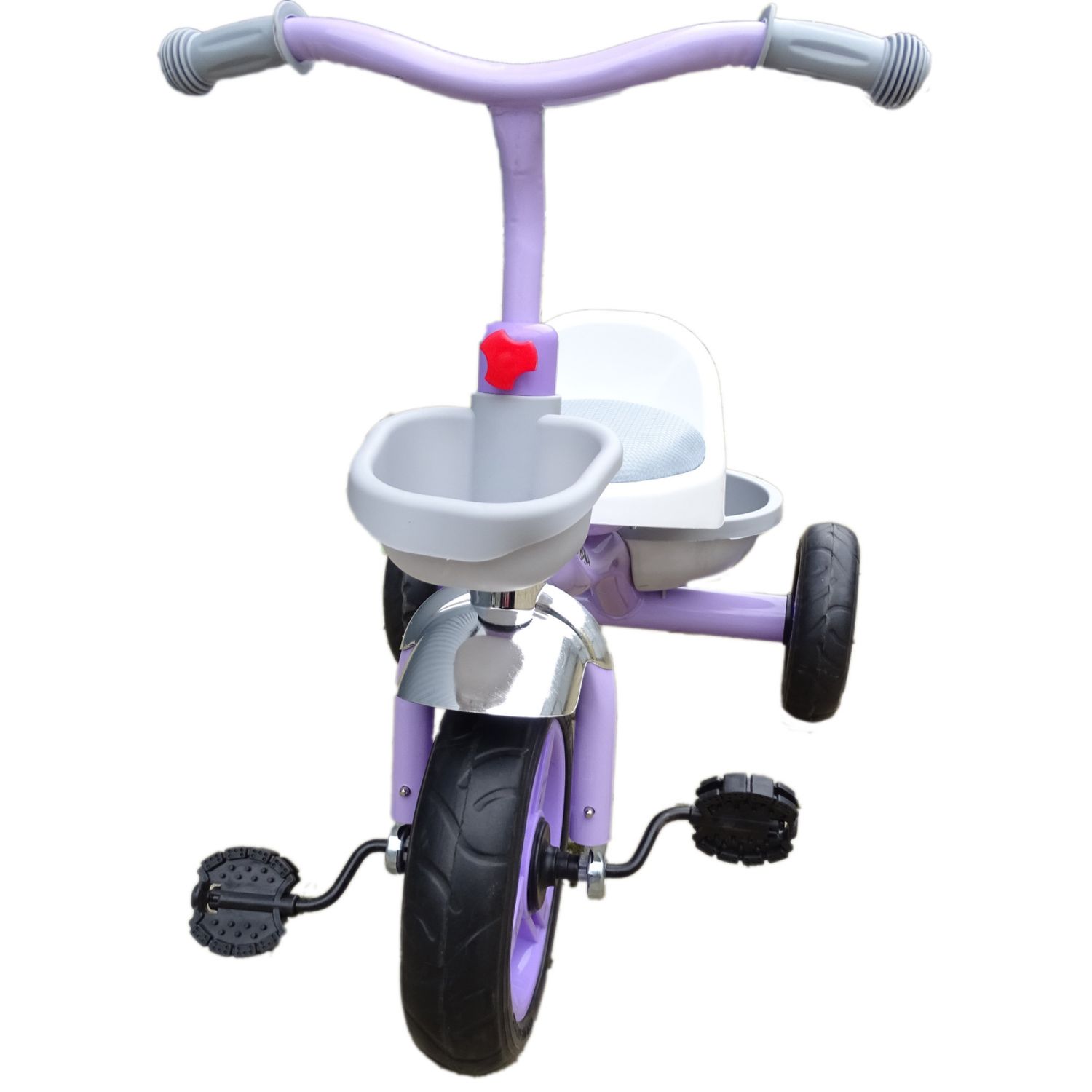 Tricicleta Salamandra Kids cu Pedalesi Cosulet, Mov fotografia produsului
