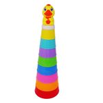 Set forme pentru baie si nisip, 9 Piese, Multicolor fotografia produsului