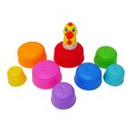 Set forme pentru baie si nisip, 9 Piese, Multicolor fotografia produsului View 4 S