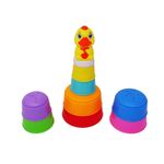 Set forme pentru baie si nisip, 9 Piese, Multicolor fotografia produsului View 5 S