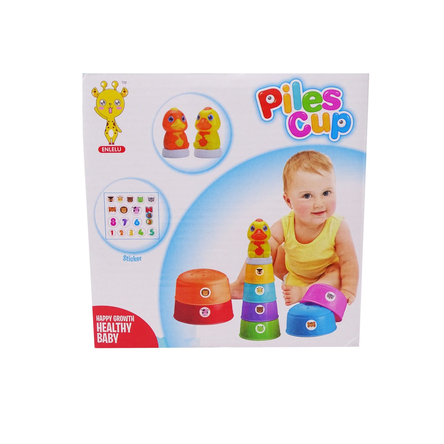Set forme pentru baie si nisip, 9 Piese, Multicolor fotografia produsului View 2 L