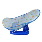 Scaun pliabil de baie, pentru bebelusi, Deluxe baby bather, Albastru fotografia produsului View 5 S