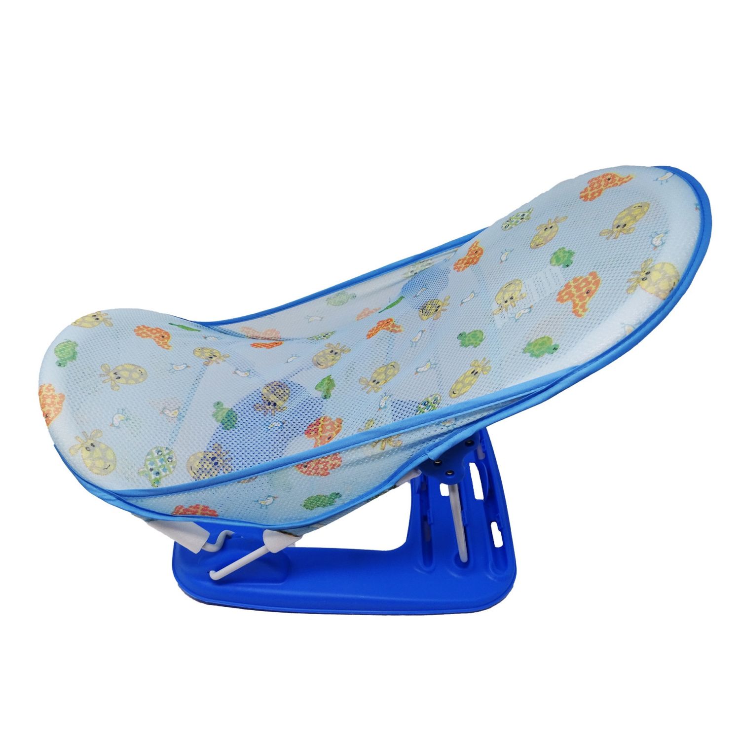 Scaun pliabil de baie, pentru bebelusi, Deluxe baby bather, Albastru fotografia produsului View 5 L