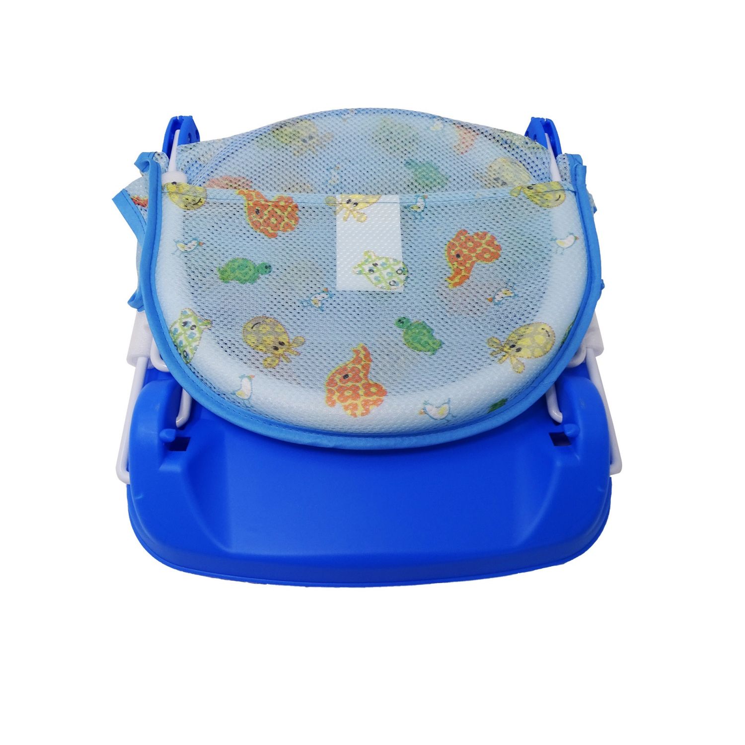 Scaun pliabil de baie, pentru bebelusi, Deluxe baby bather, Albastru fotografia produsului View 6 L