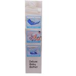 Scaun pliabil de baie, pentru bebelusi, Deluxe baby bather, Albastru fotografia produsului View 3 S