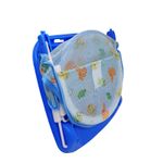 Scaun pliabil de baie, pentru bebelusi, Deluxe baby bather, Albastru fotografia produsului View 2 S