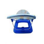 Scaun pliabil de baie, pentru bebelusi, Deluxe baby bather, Albastru fotografia produsului View 7 S